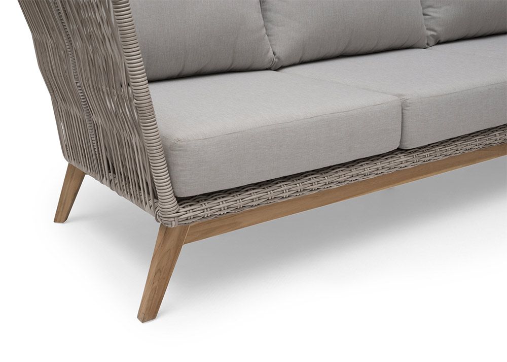 Himmelsnäs Hjørnesofa Teak/Beige