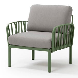 Komodo lenestol Agave - Grigio