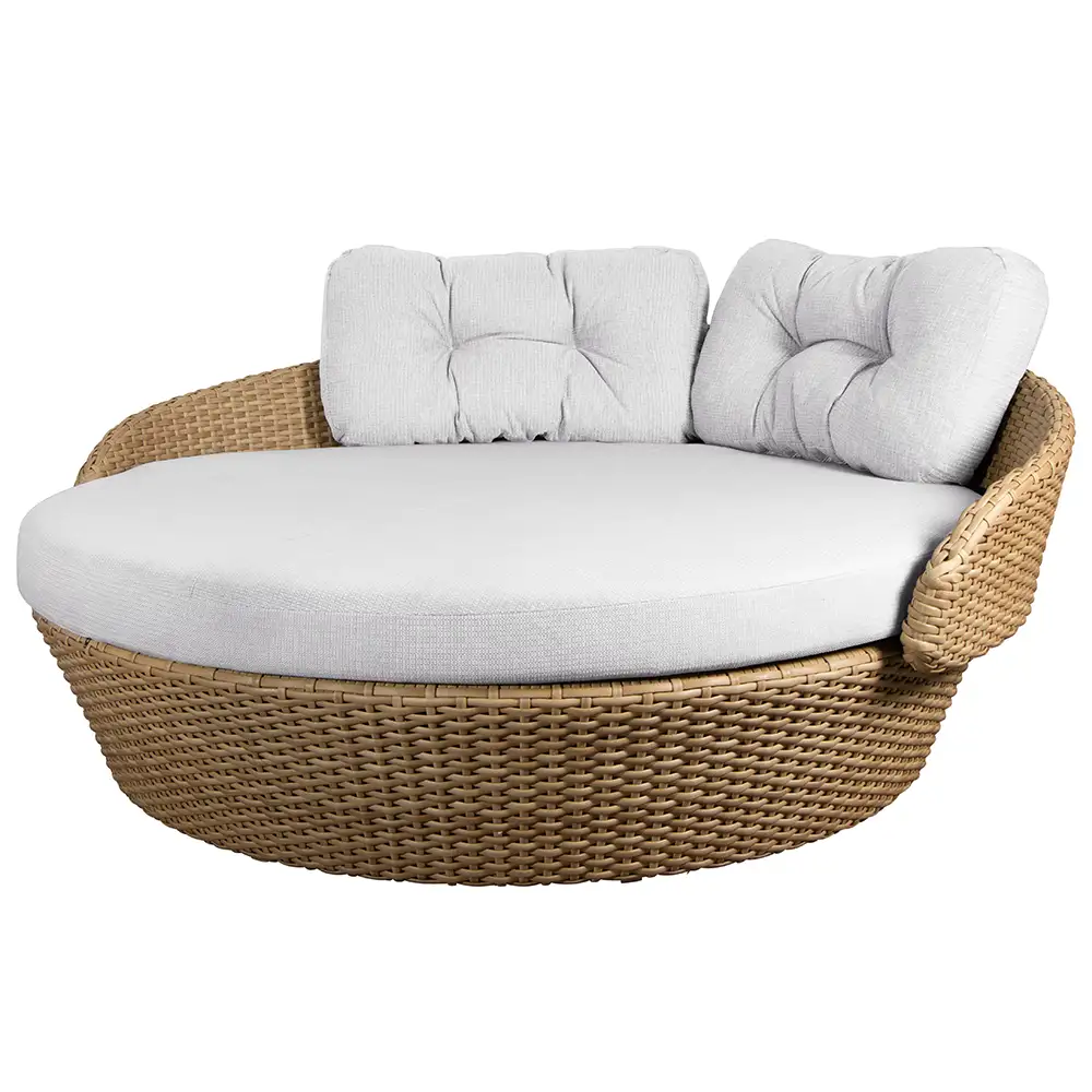 Ocean putetrekk, white, til daybed