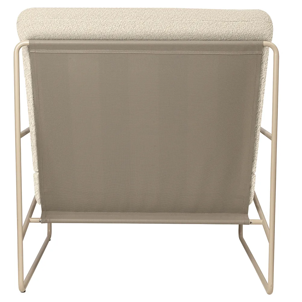 Desert Lenestol Cashmere/Off-white