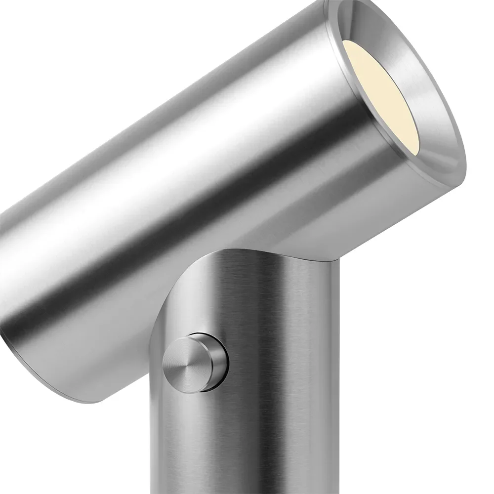 Bærbar lampe utendørs Beam Aluminum