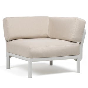  Maximo hjørnedel Gesso-Perla