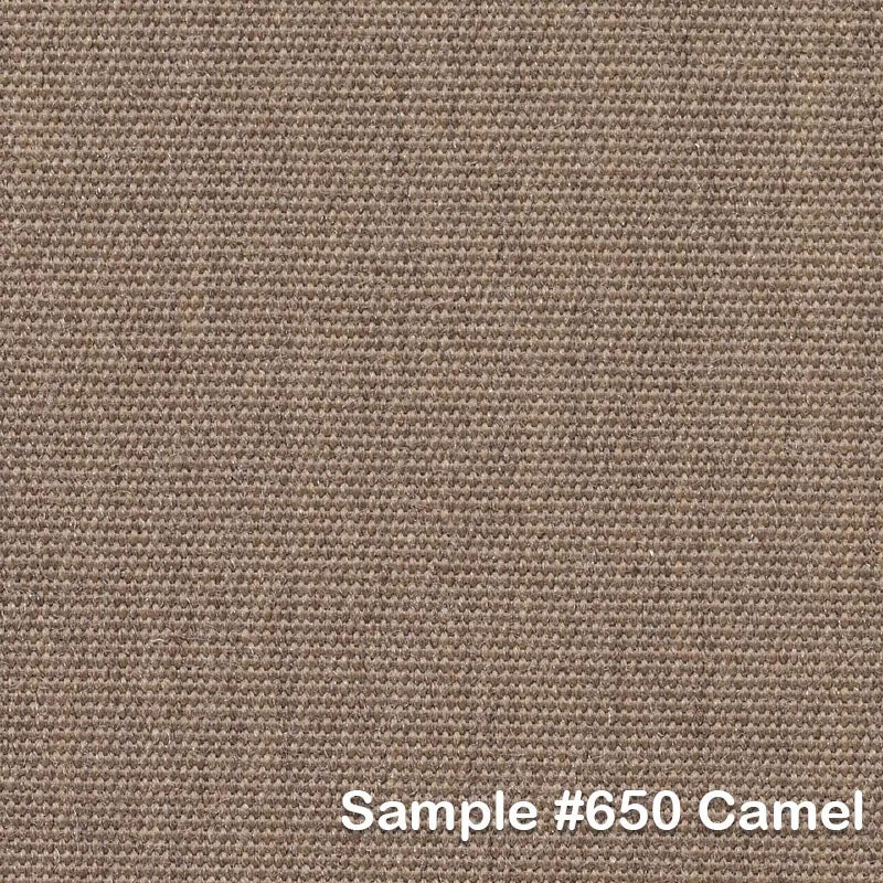 Sombrano S+ fritthengende parasoll 400 x 300 cm kat.5 antrasitt aluminium / 650 Camel Glatz