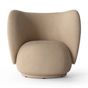 Rico Lounge Lenestol Brushed - Sand