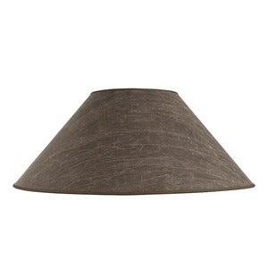  Lampeskjerm Non La Leather Pale Brown Artwood