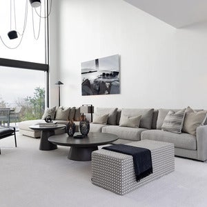 Cloud Salongbord Black