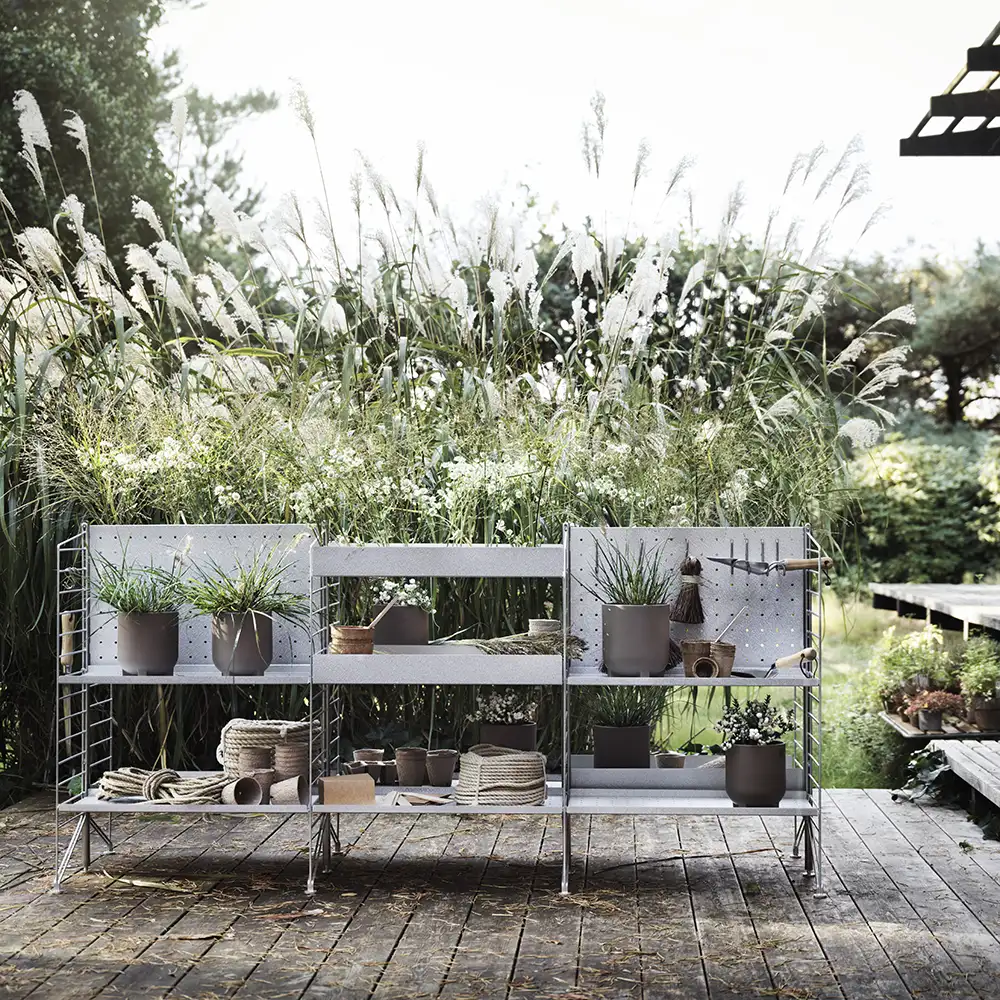 Frittstående panel Galvanisert