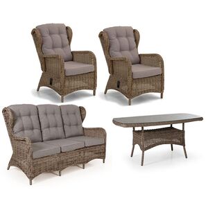 Rosita sofagruppe og posisjonsstoler Brafab