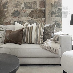 Sassi Stripe Linen putetrekk 60x40 cm