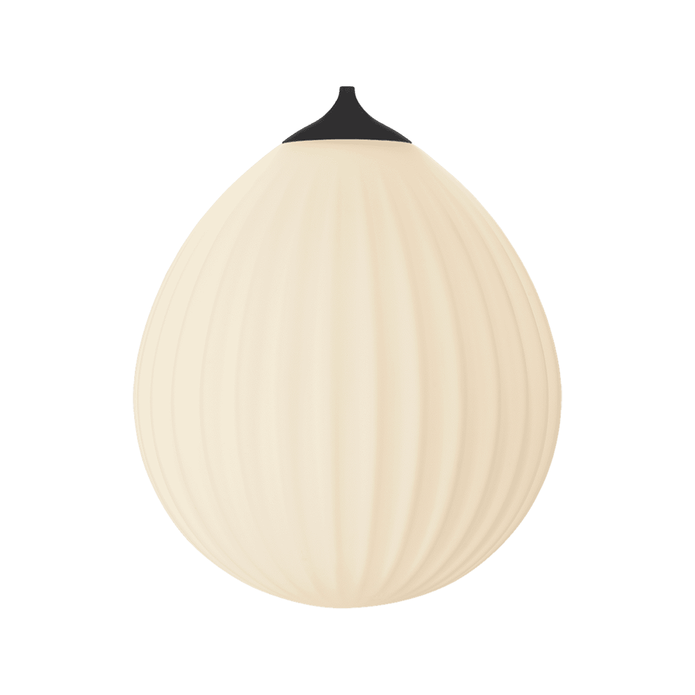 Around World lampeskjerm Ø35 cm White/Black