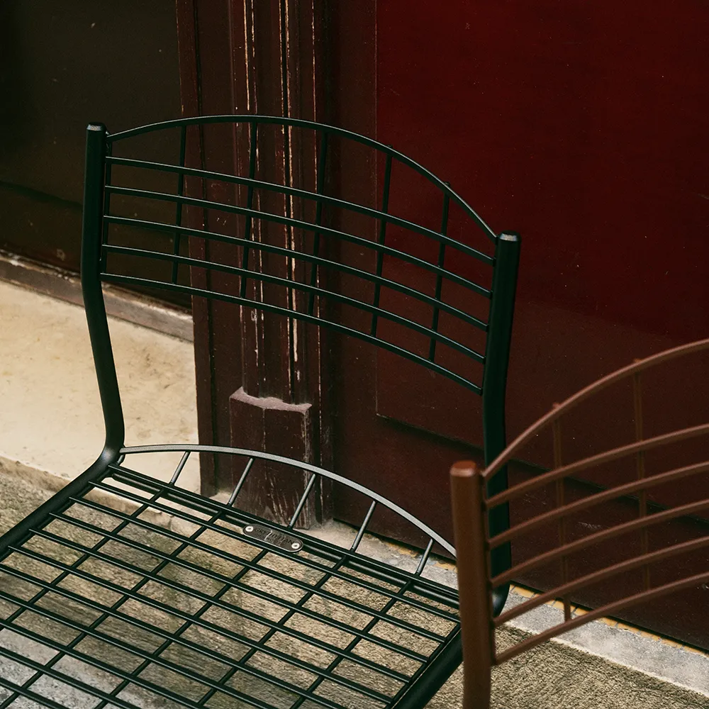 Stol High Tech Blue green