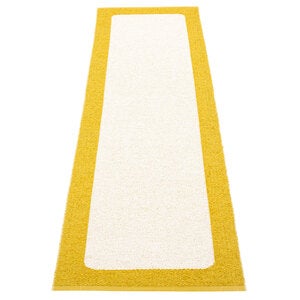 Ilda matte 70x240 cm mustard / vanilla 