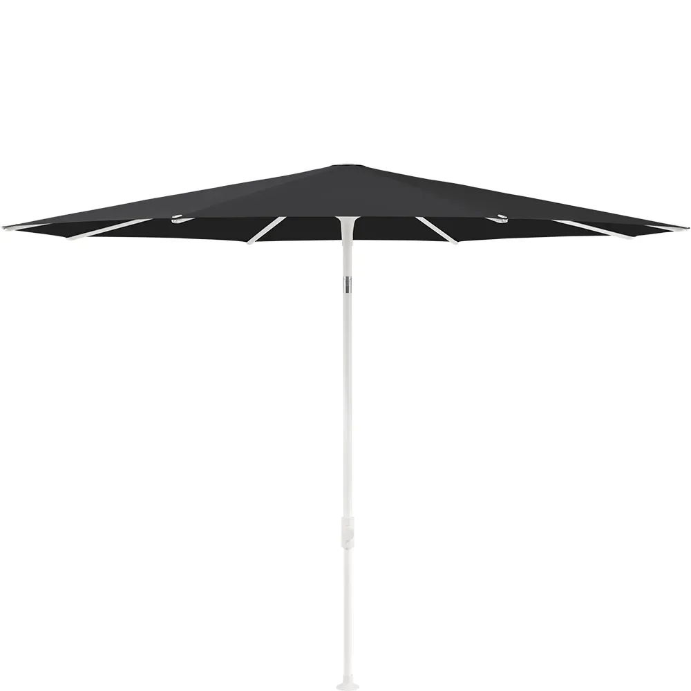 Smart parasoll 220 cm matt white Kat.4 408 Black