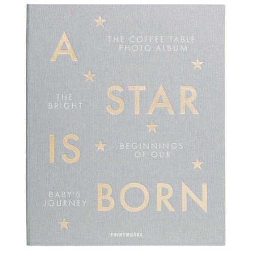 Baby Album - A Star Is Born, Grå
