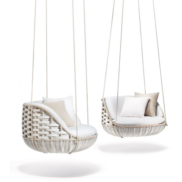 SwingMe Lounge-stol, natur 