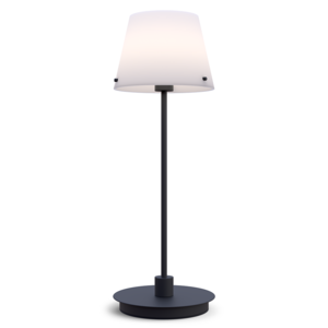 Gil il Grande bordlampe svart G9