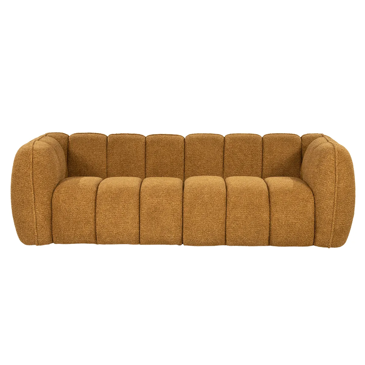 Sofa Cubetto (2,5-seter) Mustard