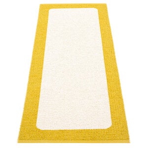 Ilda matte 70x180 cm mustard / vanilla 