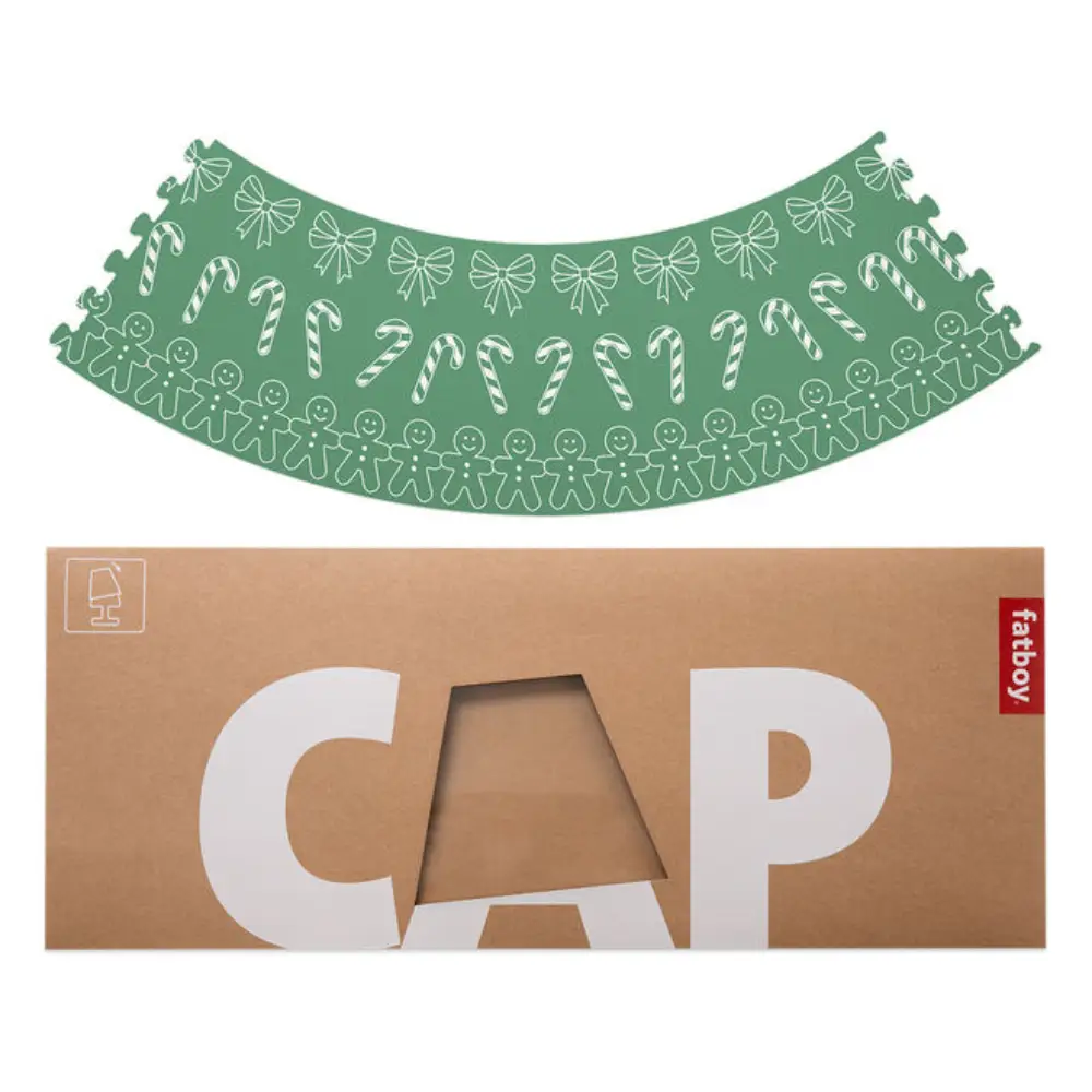 Xmas cooper cappie lampeskjerm greenmas