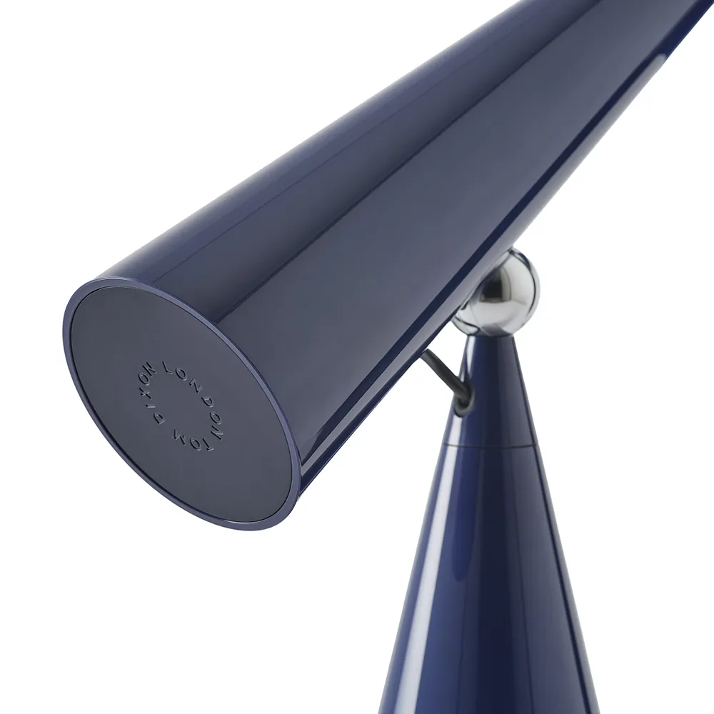 Pose Bordlampe LED Indigo