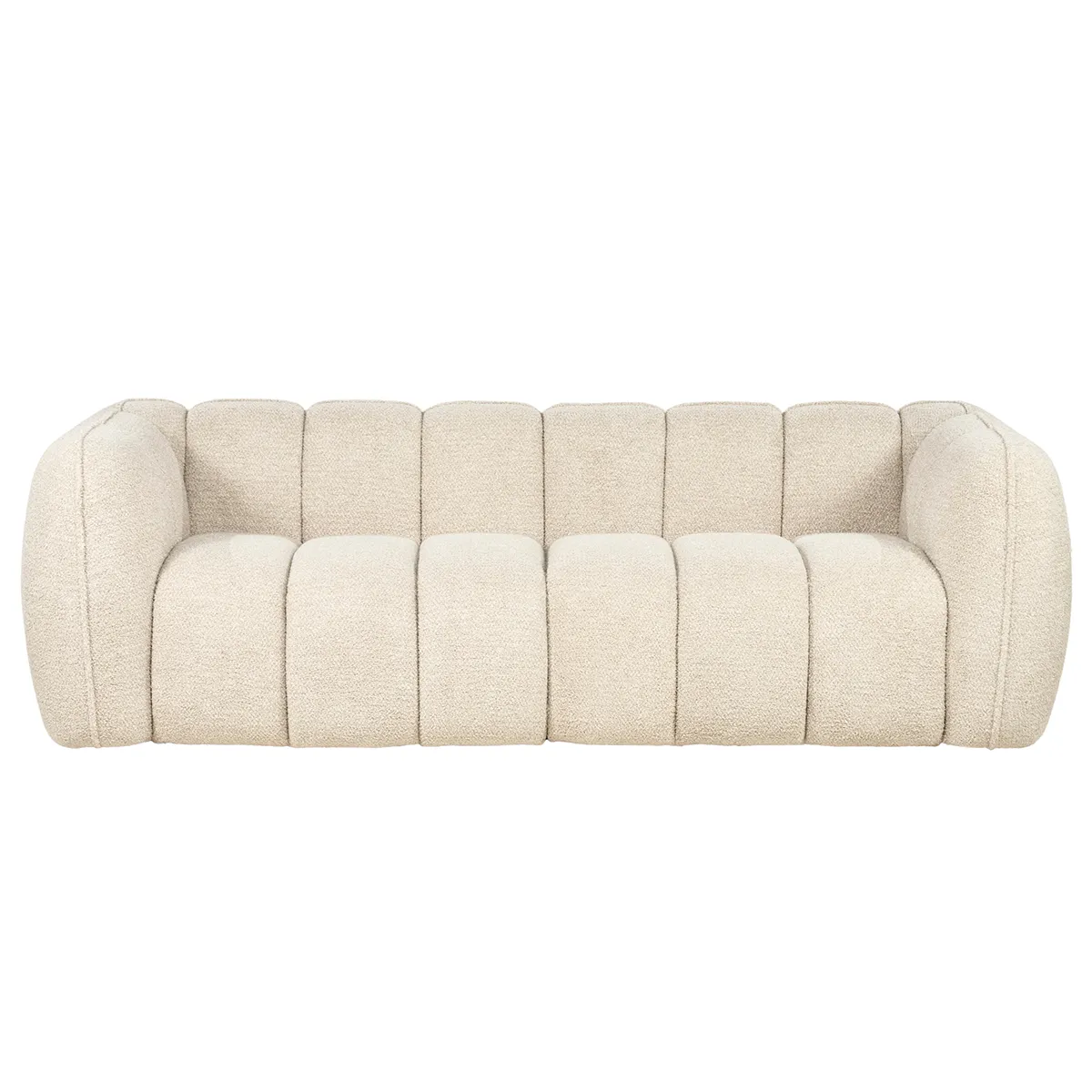Sofa Cubetto (2,5-seter) Taupe