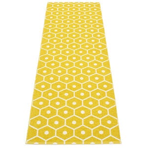 Honey matte 70x225 cm mustard / vanilla 
