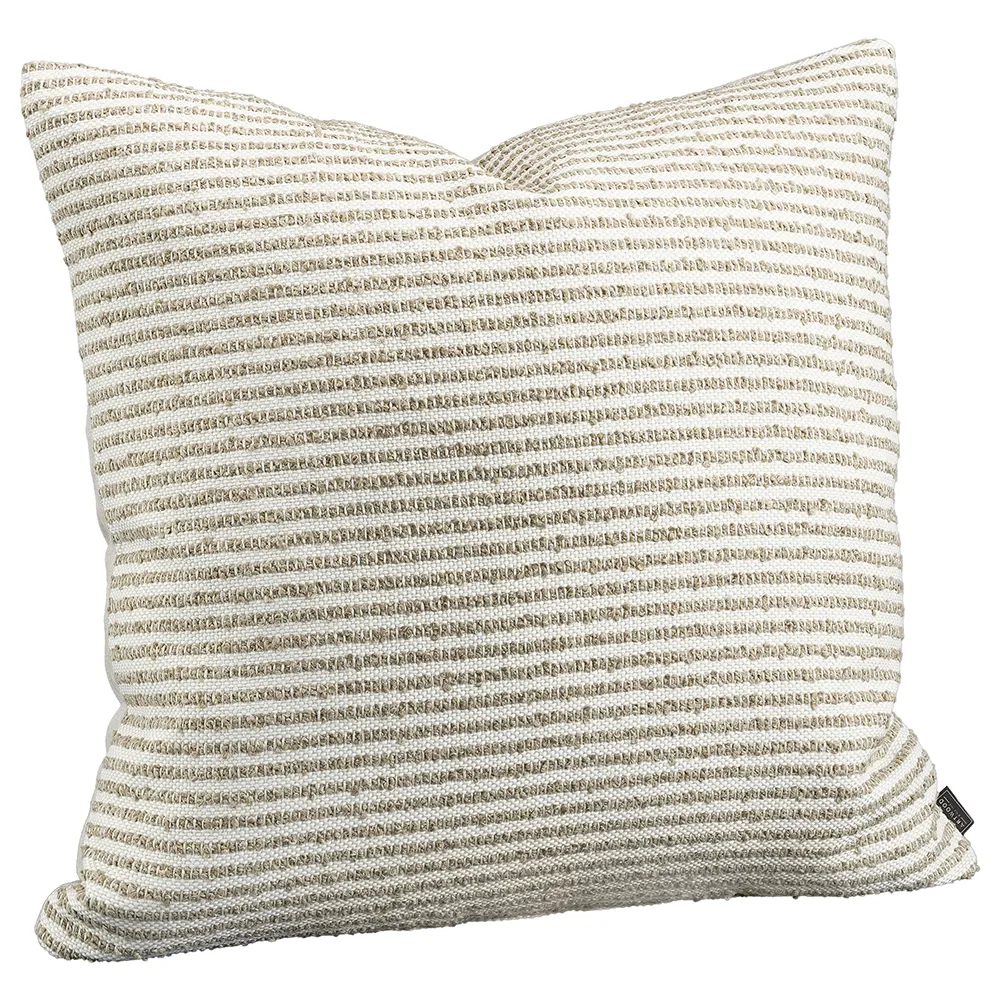 Nomad Single Stripe Putetrekk Natural 50x50 cm