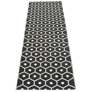 Honey matte 70x225 cm black / vanilla 