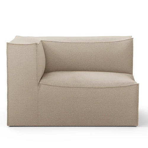 Catena Sofa Armrest Left S400 - Rich Linen - Natural