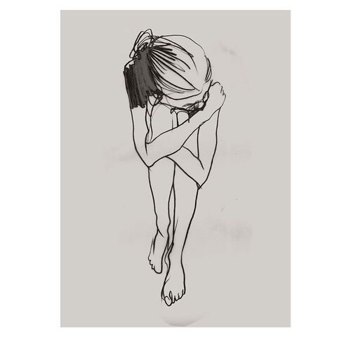 Anna Bülow poster Flow 9 30x40 cm