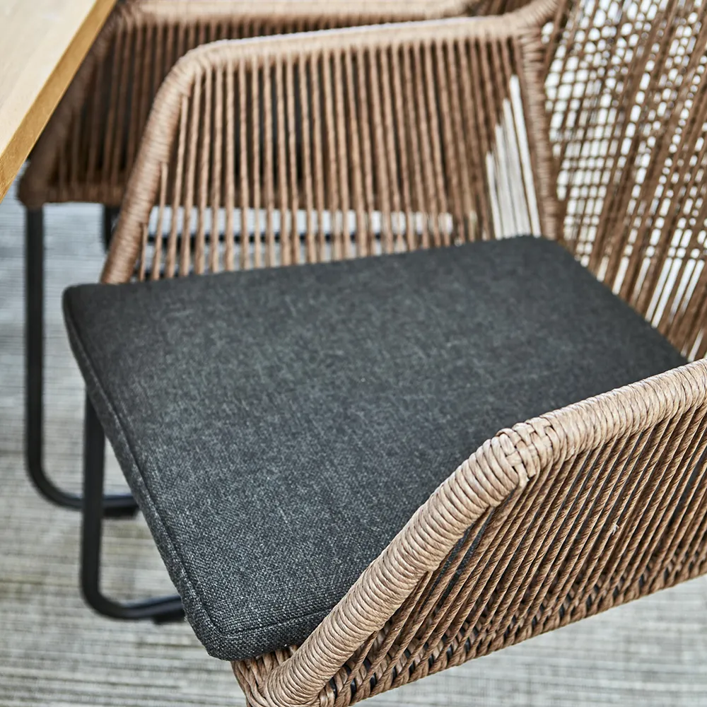 Midway karmstol natur