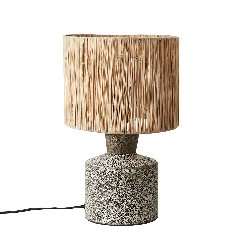  LAVA bordlampe beige