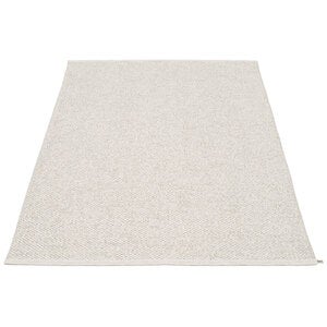 Svea matte 180x260 cm stone metallic / fossil grey 