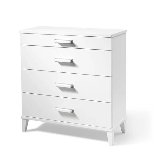 Malva kommode H76 B70 Hvit lakk