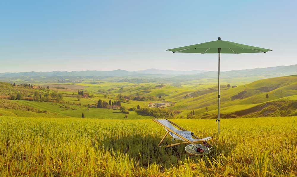 Alu-Smart 240 x 240 cm Ash Glatz