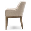 Whistler Dining Armchair montmartre weave natural linen