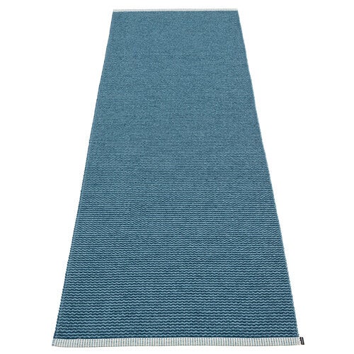 Mono matte 70x200 cm ocean blue / dove blue 