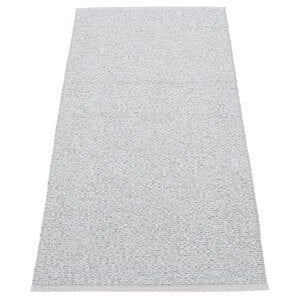 Svea matte 70x160 cm grey metallic / light grey 