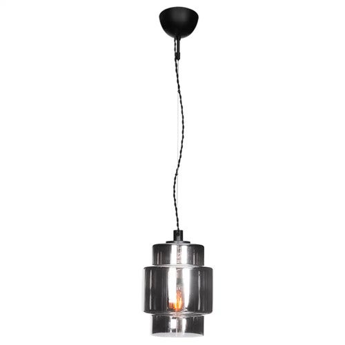 Ebbot Taklampe Ø20 Grå 