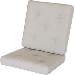 Avanti sittepute/ryggpute beige 55x55 ECO