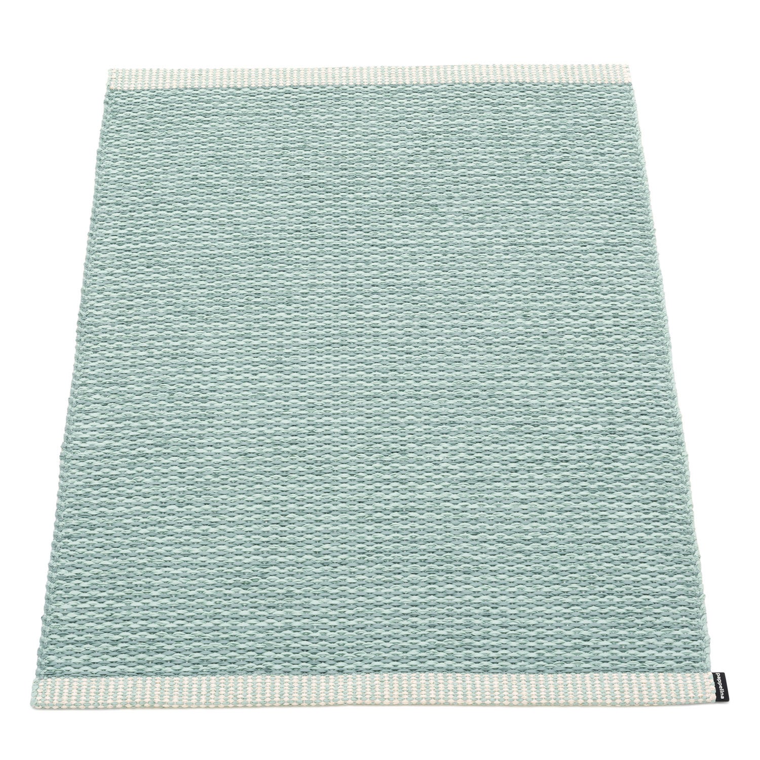 Mono matte 60x85 cm haze / pale turquoise 