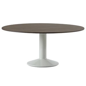 Midst spisebord 160 cm - Dark Oiled Oak Grey