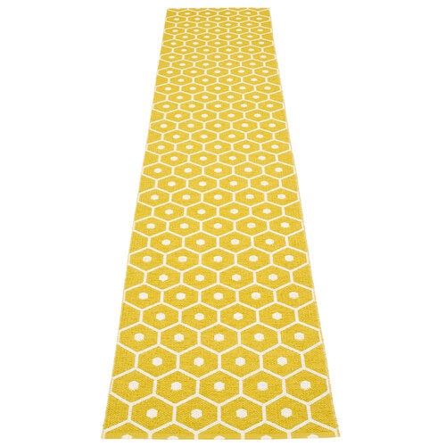 Honey matte 70x350 cm mustard / vanilla 