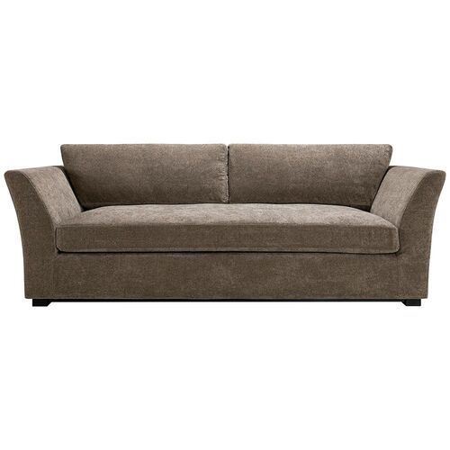 Stafford 3-seter sofa True Brown Artwood