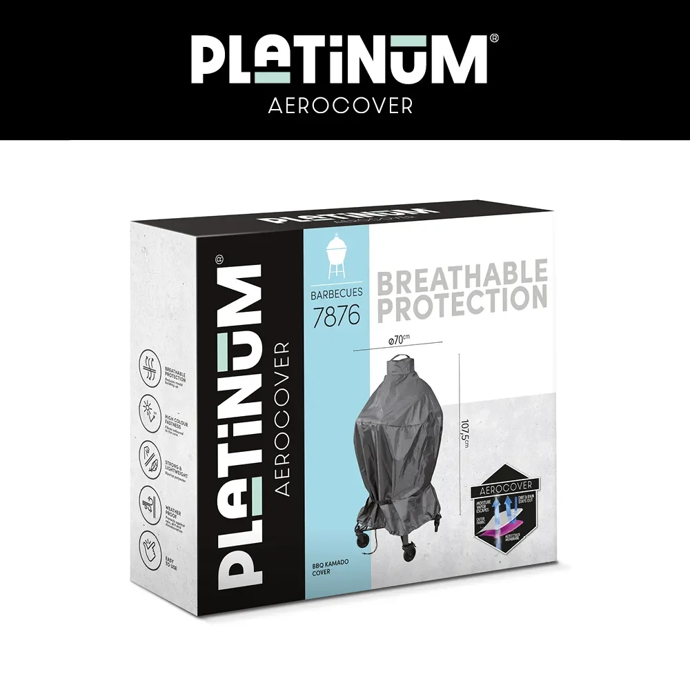 Kamado cover S/M Anthracite