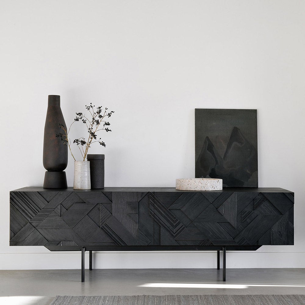 Graphic Mediebænk 45x160 cm