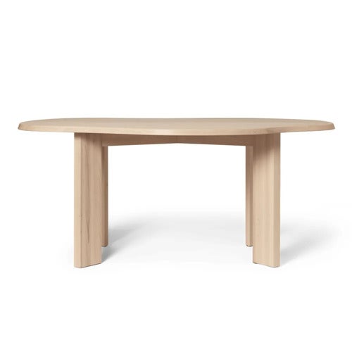 Tarn Skrivebord - White Oiled Beech