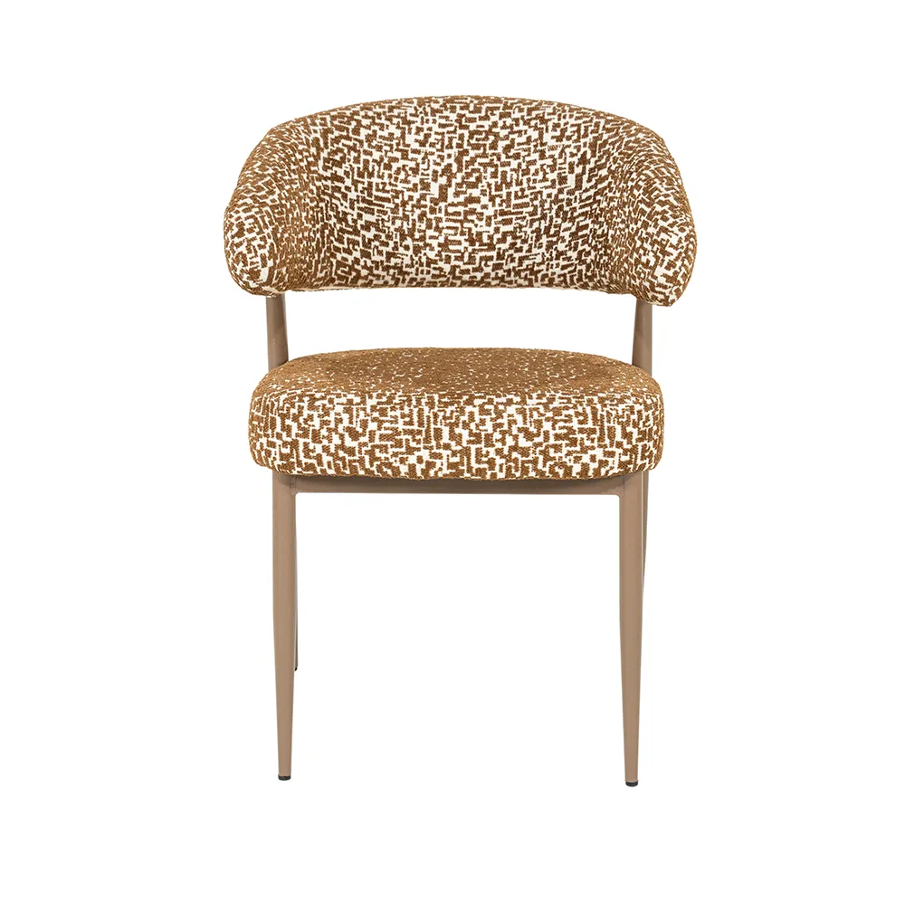 Spisestol Miso Brown med armlener