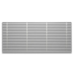 Zana Hodegavl 124 cm Hvitlakkert bjørk