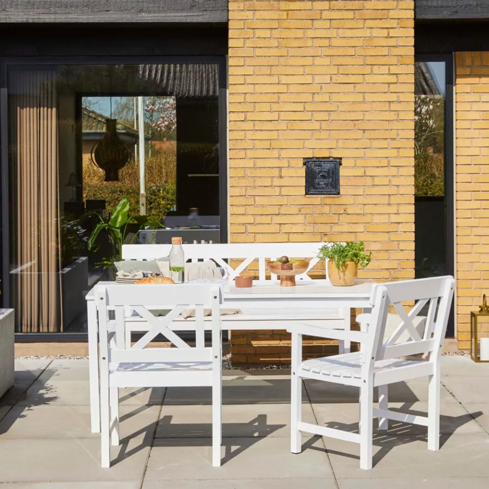 Sofiero Spisegruppe Hvit 